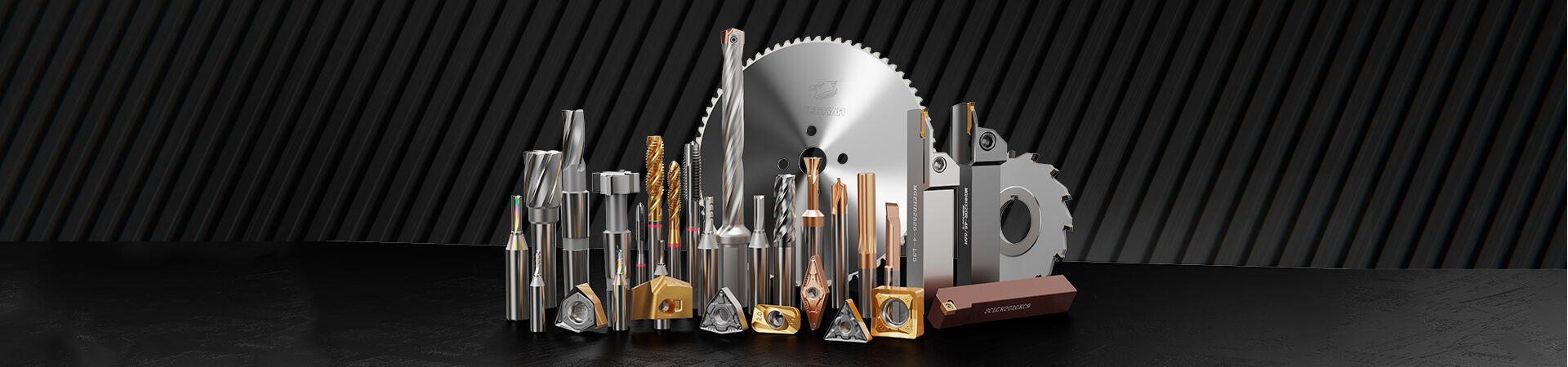 Spring steel turning tool lever