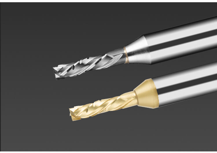 TCT Two Flutes UP DOWN Cut 1/2 Shank Milling Cutter Engraving Slotting Woodworking for MDF Plywood Chipboard Wood End mill factory