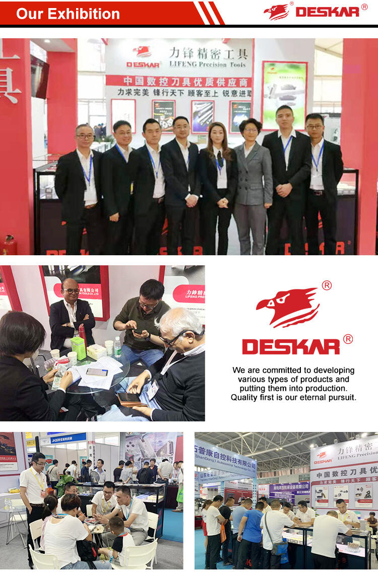 DESKAR SNMG120404-MS LF6018 Square CNC Lathe Turning Tools Carbide Insert Have Excellent Toughness Medium Machining manufacture