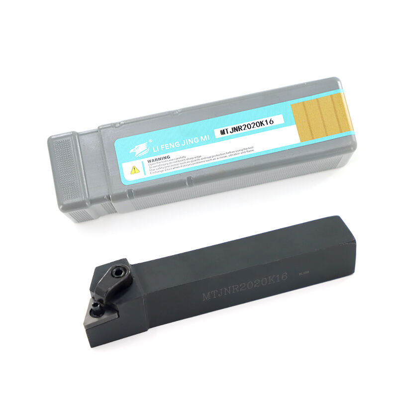 DESKAR MTJNR2020K16 Herramientas De Torno CNC External Turning Tool Holder DNMG Insert Holder factory