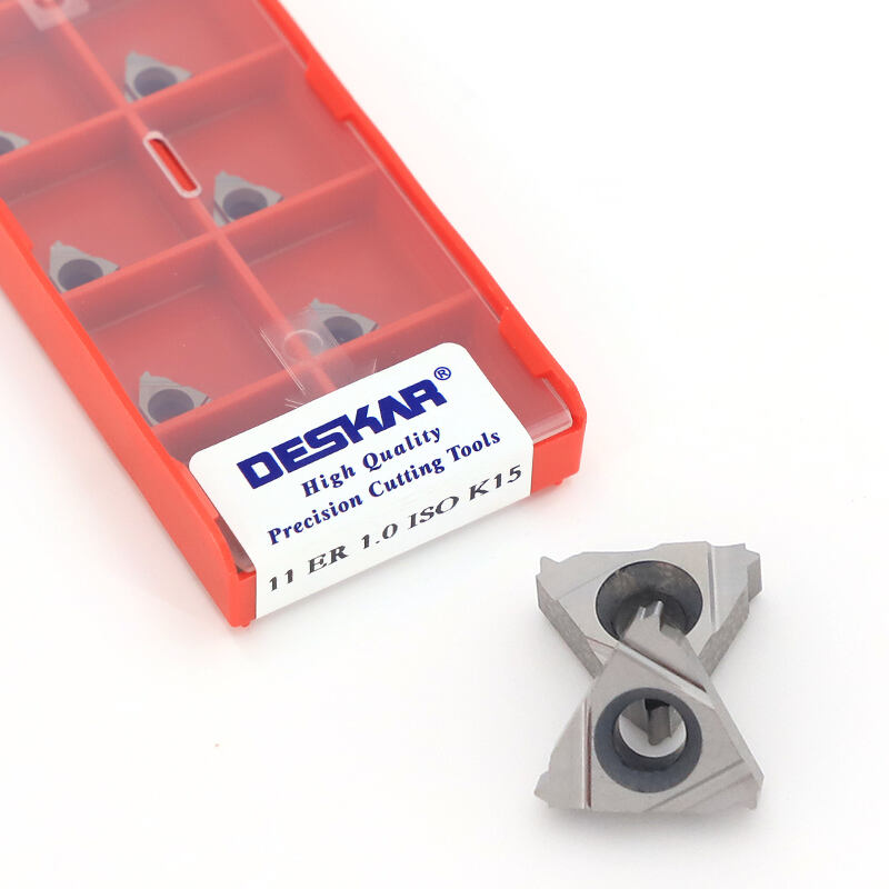 DESKAR 11 ER 1.0 IAO K15 Threaded Inserts Carbide Insert Threading Inserts details