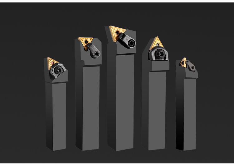 DESKAR CNC Tool Holder with Indexable External Turning Set Carbide Inserts for Steel Workpiece Turning lathe holder cnc cutting factory
