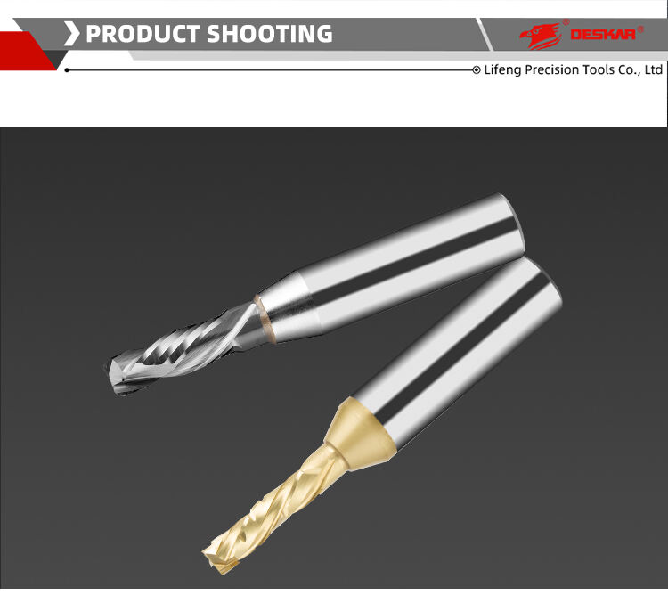 TCT Two Flutes UP DOWN Cut 1/2 Shank Milling Cutter Engraving Slotting Woodworking for MDF Plywood Chipboard Wood End mill factory