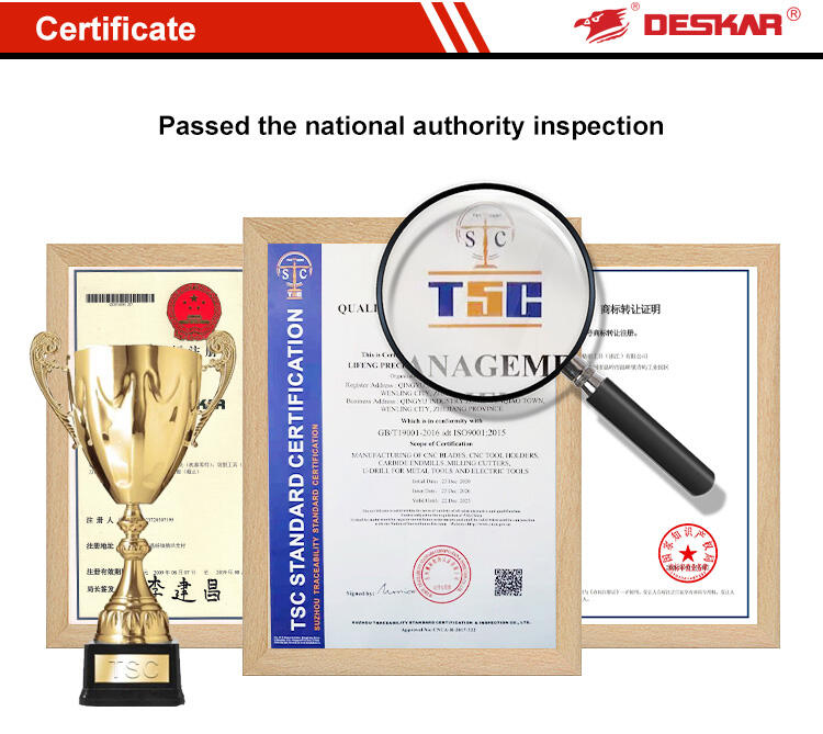 DESKAR SNMG120404-MS LF6018 Square CNC Lathe Turning Tools Carbide Insert Have Excellent Toughness Medium Machining manufacture