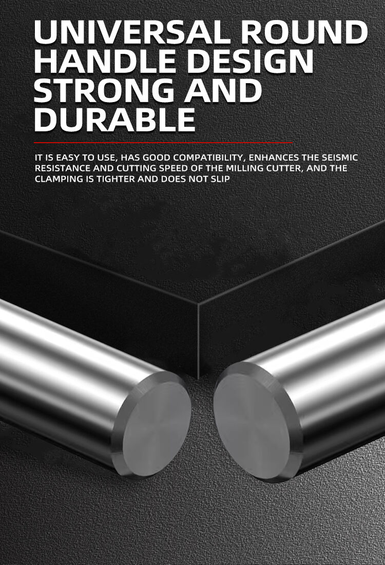 DESKAR Tungsten carbide rouging end mill for steel and aluminum with coarse skin cutter CNC Machine Wave edge milling cutter factory