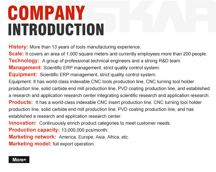 DESKAR SNMG120404-MS LF6018 Square CNC Lathe Turning Tools Carbide Insert Have Excellent Toughness Medium Machining supplier