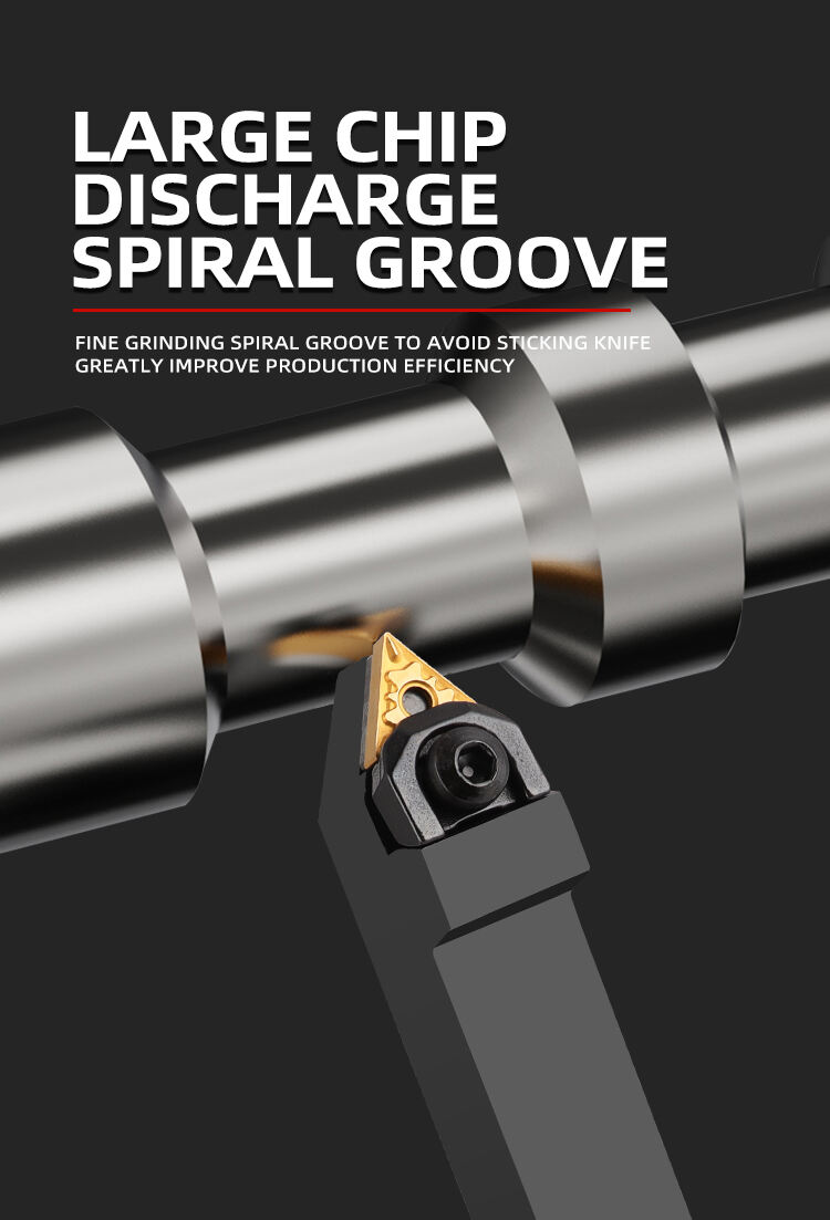 DESKAR CNC Tool Holder with Indexable External Turning Set Carbide Inserts for Steel Workpiece Turning lathe holder cnc cutting manufacture