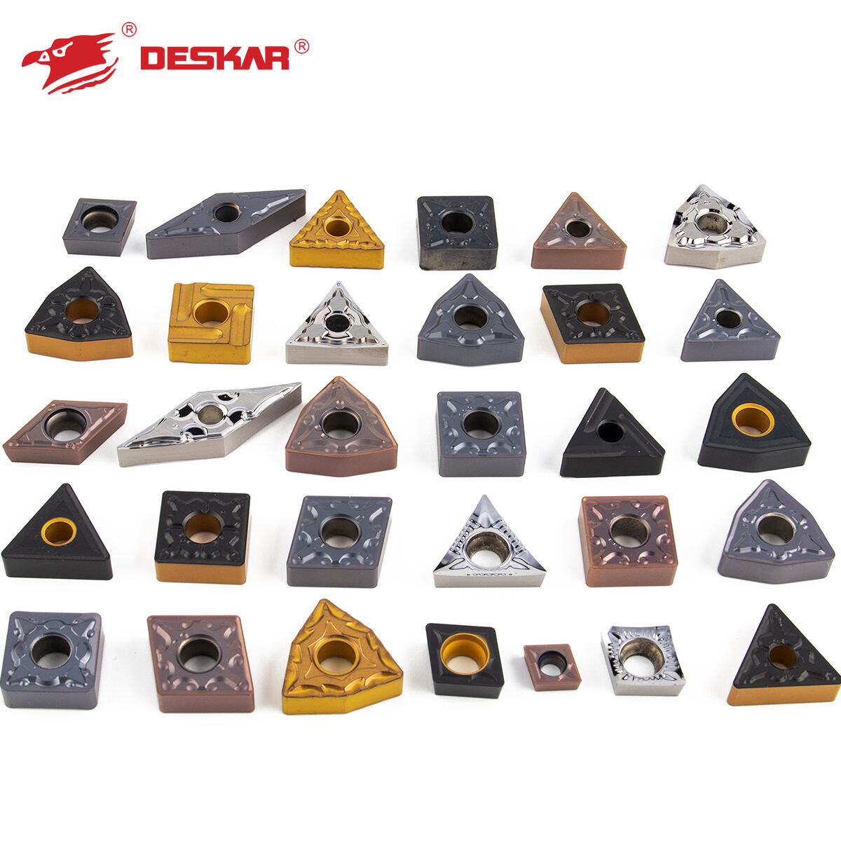 deskar insert  metal lathe tooling carbide CNC insert Tnmg/Wnmg Insertos De Carburo Carbide Insert For Tool Holder manufacture