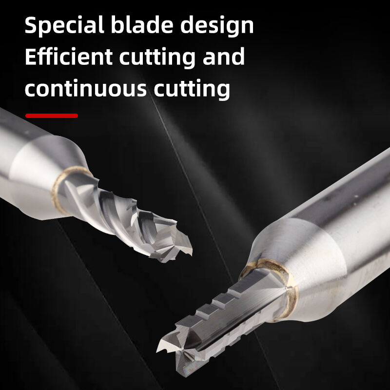 DESKAR Tungsten Carbide Tipped Woodworking Straight Router Bits Wood for Woodworking Carving Bits Woodworking Cutter manufacture