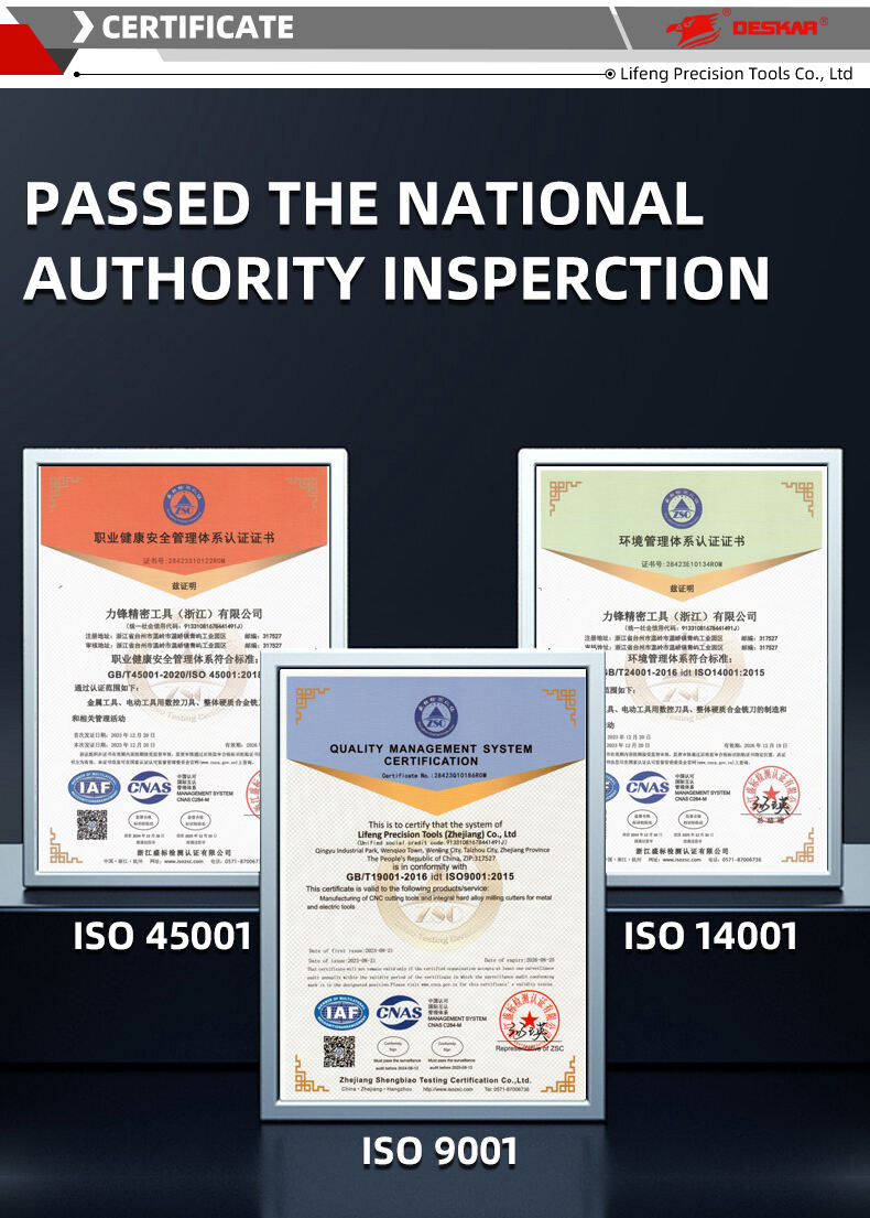 DESKAR CNC lathe cutting tools for metal crew cutting tool APMT APKT1003 APMT1135  Milling insert cemented carbide inserts manufacture