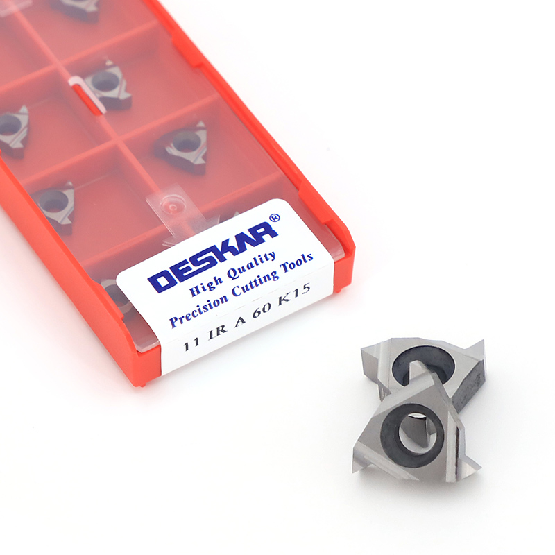DESKAR 11 IR A 60 K15 Threaded Inserts Carbide Insert Threading Inserts
