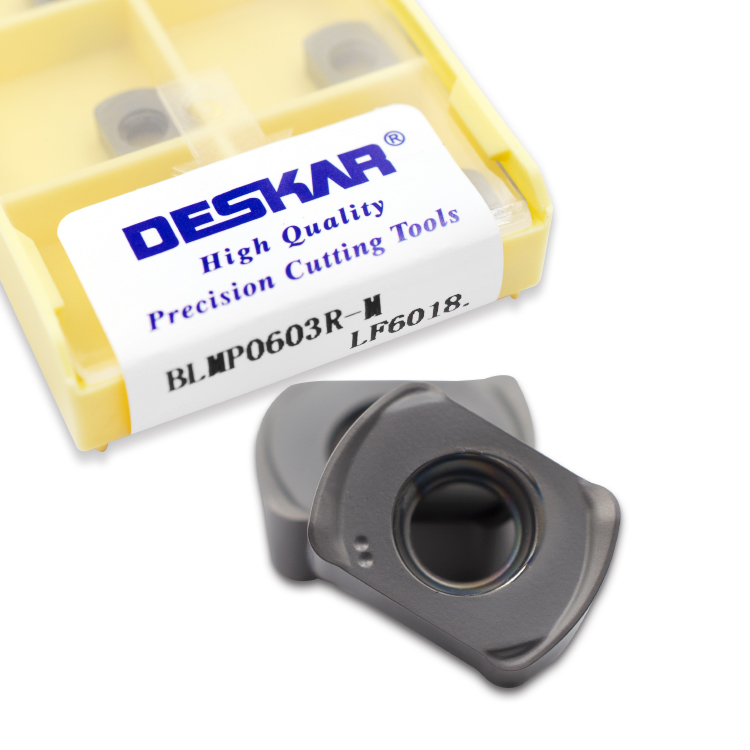 HOT SALE DESKAR BLMP0603R-M-LF6018 BLMP0603R Lathe Turning Carbide Inserts