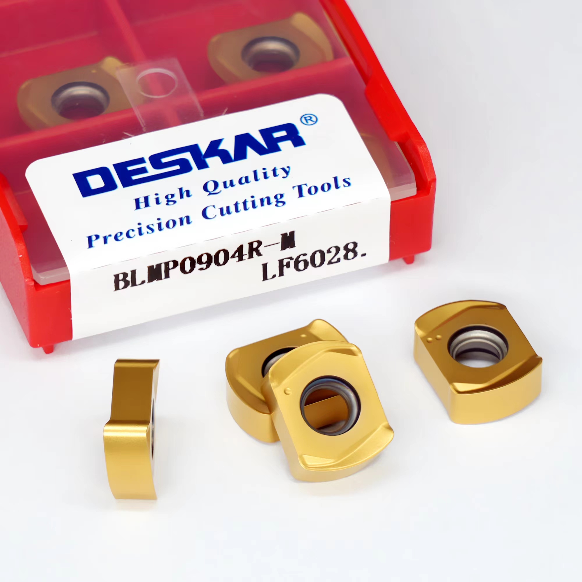 DESKAR BLMP0904R LF6028 Carbide Turning Insert CNC Milling Cutter