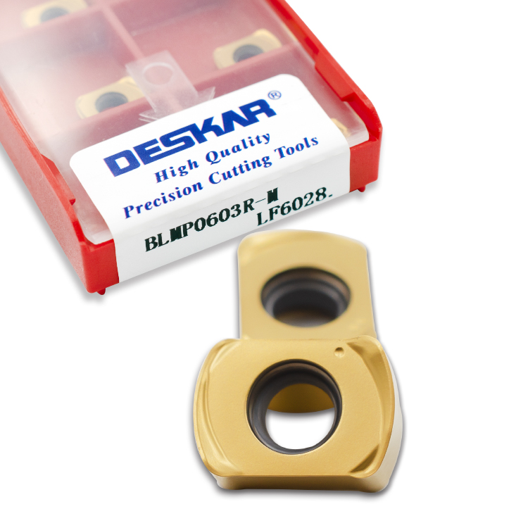 DESKAR BLMP0603R-M LF6028 Grinding Cnc Professional Tools Carbide Inserts For Milling