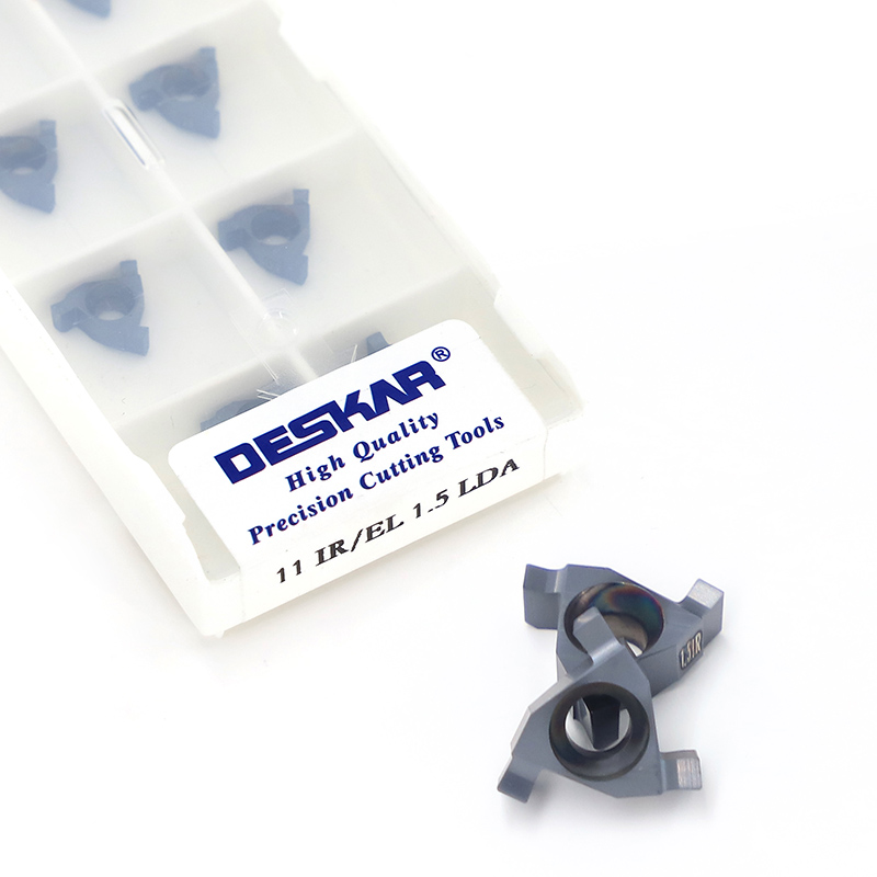 DESKAR 11 IR/EL 1.5 LDA China CVD Coating Tungsten CNC Carbide Inserts