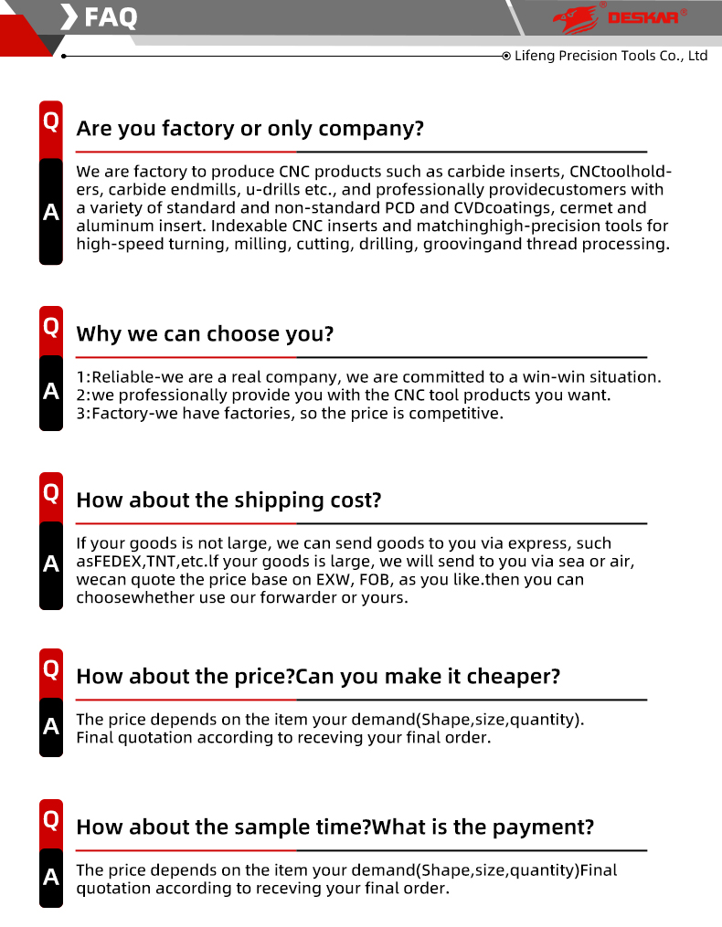 DESKAR CNC Tool Holder with Indexable External Turning Set Carbide Inserts for Steel Workpiece Turning  Lathe Holder Cnc Cutting supplier